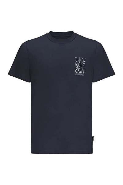 Jack Wolfskin Jack Tent t Men's Orange T-Shirt