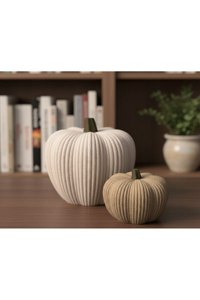 Figmentra Dekoratif 2li Bal Kabağı