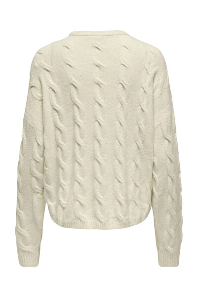 ONLY Πλεκτό πουλόβερ με λαιμόκοψη Onljeanett Regular Fit 15350361