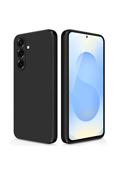 Casey Studios Husa Silicon Samsung Galaxy S25, cu Microfibra, Slim, Margini R...