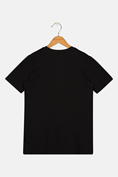 Puma Kids Boy Sportswear Fit Short Sleeve Outdoor T-shirt, Black