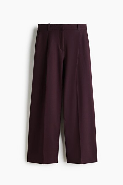 H&M Geniş Şık Pantolon