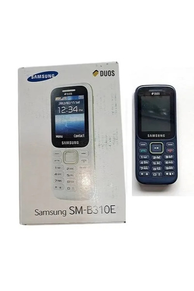 NO BRAND Samsung keypad double sim PTA approved sd card supported with samsung handfree & charger