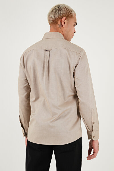 U.S. Polo Assn. U.S. Polo Cotton Slim Fit Long Sleeve Shirt Men's Shirt G081Sz0042225643