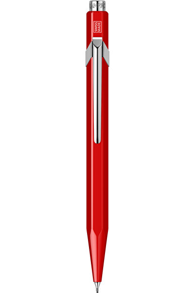 Caran d'Ache 849 Classic Line Red CT Mechanical pencil, 0.7, red