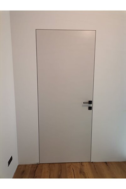 Imagine Decor Ușă Filomuro, Pentru Interior, 870 cm x 2045 cm, pregătită pentru vopsire, deschidere stânga