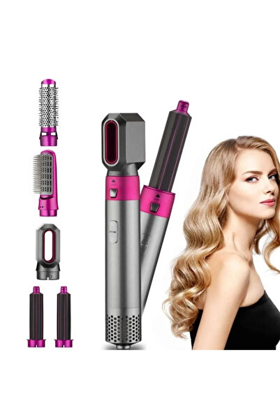 Marsilyan 5 in 1 Air Blowing Hair Straightener (4940)