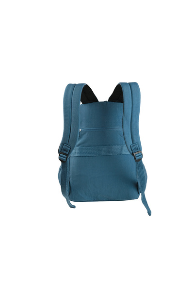 Bagacar 1095 Waterproof Imported Crinkle Fabric School and Daily Backpack with Laptop Compartment