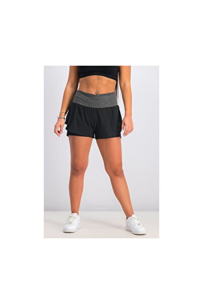 adidas Womens 3 inch Ultra Energy Shorts, Black