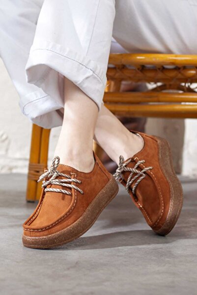 Adım Adım Women's Genuine Leather Extra Soft Orthopedic Shoes