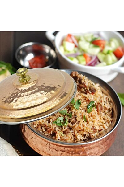 RAJ Copper Lid 17 cm - Gold (TCH0L4)