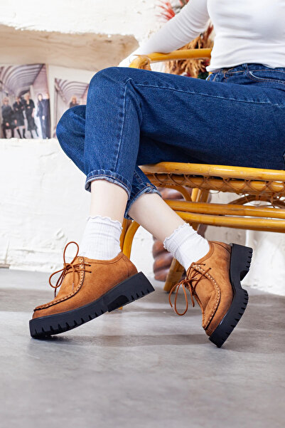 Adım Adım Women's Lace-up Casual Shoes