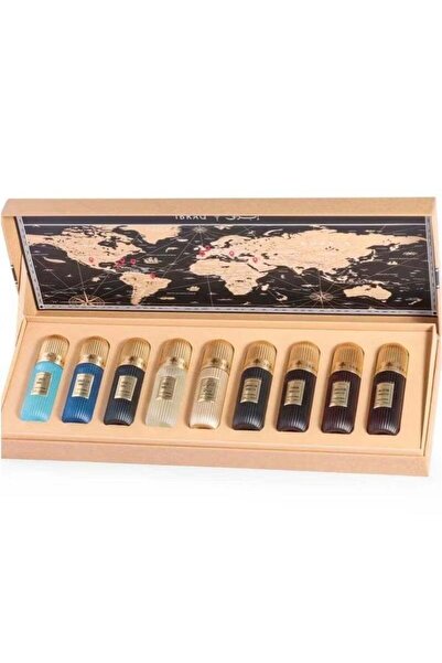 IBRAQ مجموعة أبرق أوريجينال توباكو 9 × 20 مل أو دي بارفان