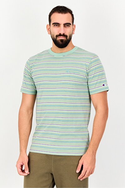 Champion Men Sportswear Fit Short Sleeve Outdoors T-Shirt, Multicolor