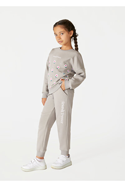 Elsima Girl's Three-Piece Pajama Set Winter