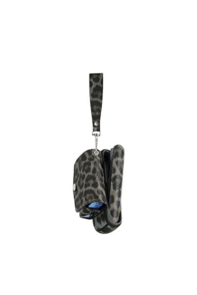 OEM Husă IQOS Iluma Leopard Gri cu Buzunar – Protecție la Șoc și Rezistență la Zgârieturi, TPU+PU+PC