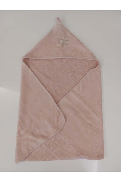 Bebessi 100% Cotton Bathrobe Set Powder Pink Bbss.Ppmb.3980