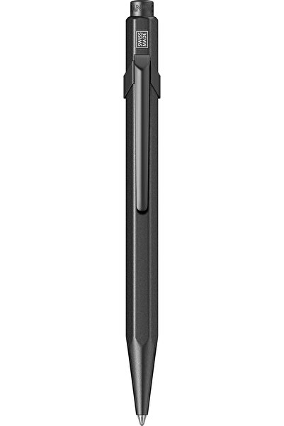 Caran d'Ache 849 Premium Line Black Code BT Mechanical pen, black body, metal case