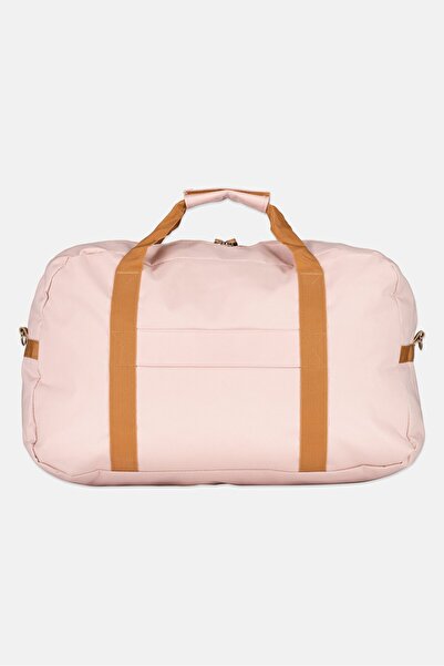 LUCKY BRAND Men Brand Logo Duffle Bag, Rose Smoke