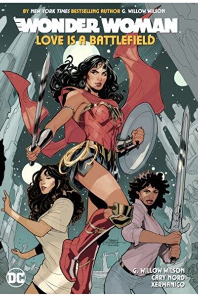 DC COMICS Wonder Woman Vol. 2: Dragostea este un câmp de luptă