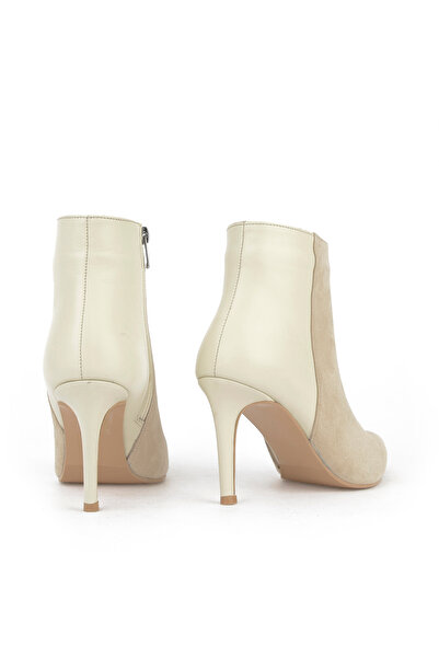 Ziya , Women's Genuine Leather Boots 1531030Z25104 Sand