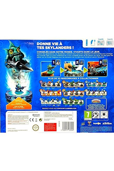 ACTIVISION Skylanders Spyro's Adventure Mini Starter Pack for Wii console