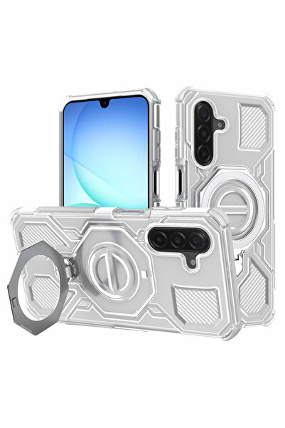 Techsuit Husa Samsung Galaxy A17 4G Carbon Shield PRO, albă