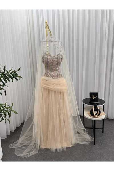 NALA FASHION Royal evening dress
