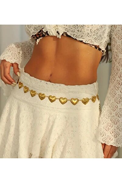 ERDESIGNN ΓΥΝΑΙΚΕΙΑ ΖΩΝΗ ΜΕ ΑΛΥΣΙΔΑ ΧΡΥΣΗ ΖΩΝΗ ΜΕ ΑΛΥΣΙΔΑ ΚΑΙ ΛΕΠΤΟΜΕΡΕΙΑ ΚΑΡ...