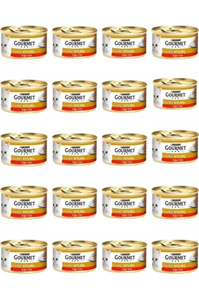 Pro Plan Purina Gourmet Gold Kıyılmış Sığır Etli Kedi Konservesi 24X85 gr CB9502