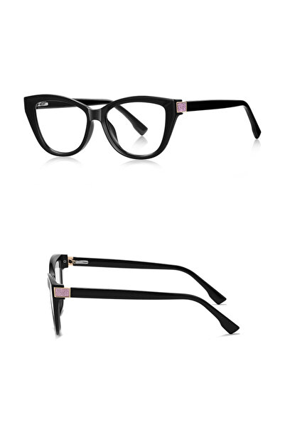 Techsuit Women's anti-reflective computer glasses Techsuit, black, 2276