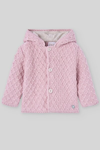 Panço Paz Rodriguez Yenidoğan Triko Pudra Ceket