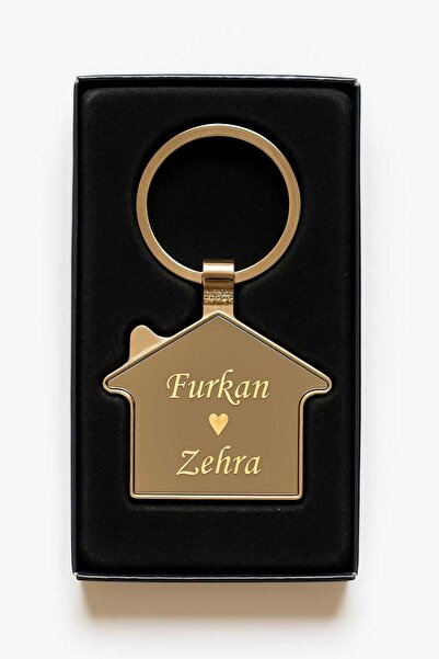 minoya İsimli Kutulu Anahtarlık,Kişiye Özel Anahtarlık,Ev Anaharlık,Lazer İşl...