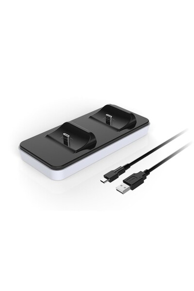 OEM Dual charging station for PlayStation 5 controllers, USB Type-C