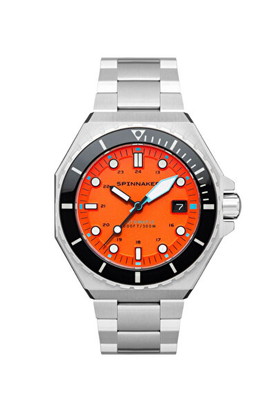 SPINNAKER DUMAS SP-5081-BB Otomatik (Seiko NH35 Mekanizmalı) Erkek Kol Saati