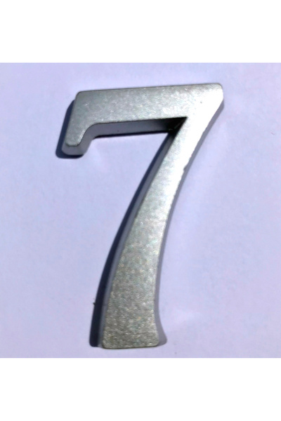 ICON TOOLS Apartamentul numărul 7, ICON TOOLS, aliaj zamak, 50 mm, argintiu