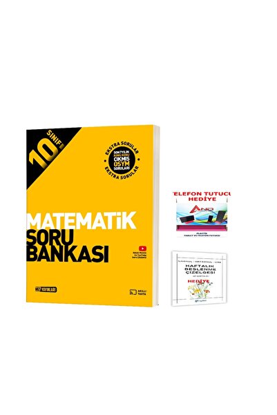 Hız Yayınları 2025-2026 Müfredat 10 Sınıf Matematik Soru Bankası Yeni Nesil S...