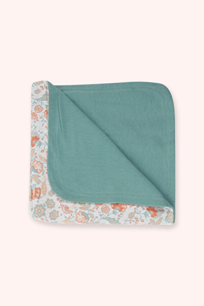 Panço Newborn Muslin Ecru Blanket