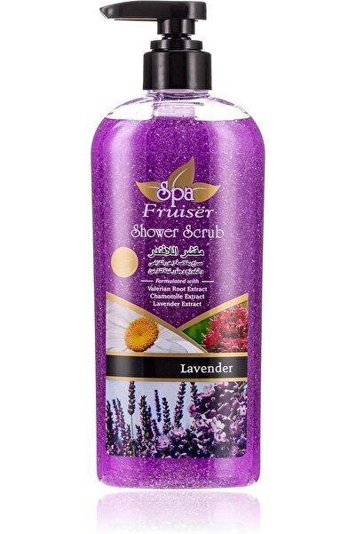 fruiser Spa Shower Scrub Lavender, 730ml