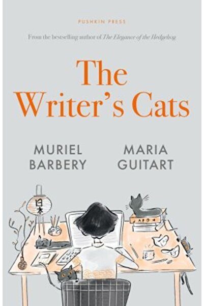 Pushkin Press Writer's Cats