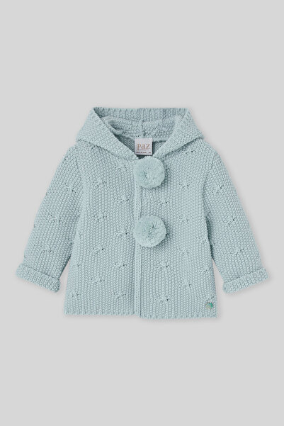 Panço Paz Rodriguez Yenidoğan Triko Yeşil Ceket