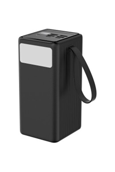 Platinet Baterie externa 65 W PD, 80.000 mAh, lanterna led SOS, power bank, 4 x USB-A, 2 x USB-C