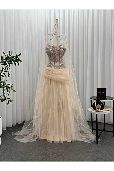 NALA FASHION Royal evening dress