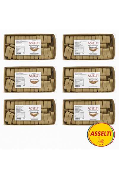 Asselti L'italia in Romania Set 6 x AsseIti Pappardelle cu ciuperci Porcini – Paste italienești cu ouă, 250 g