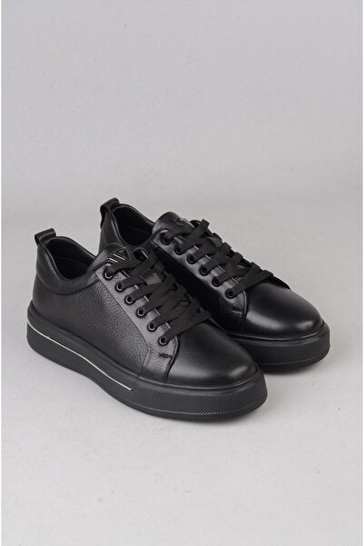 SEÇ KUNDURA SEÇ M054 PANTOFI CASUAL BĂRBAȚI DIN PIELE NATURALĂ NEGRU