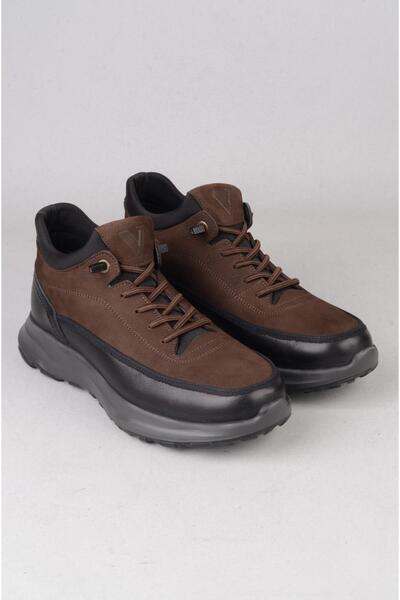 SEÇ KUNDURA SEÇ M298 CIZME BĂRBAȚI DIN PIELE AUTENTICĂ MARO