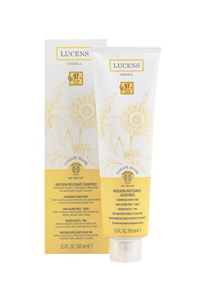 Lucens Umbria Masca nuantatoare blond miere 150ml