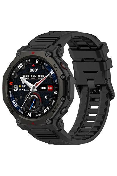 Techsuit Curea Amazfit T-Rex 3 Pro, Neagră, W067