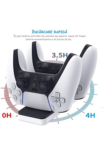 OEM Dual charging station for PlayStation 5 controllers, USB Type-C