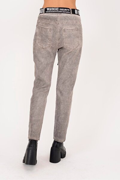 Park Moda 22100 Belt-Detail Gabardine Pants